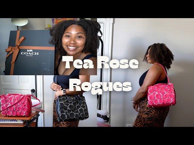Coach Tea Rose Rogue Unboxing | My Bag is ALL Scratched Up??? | Watch until the end...