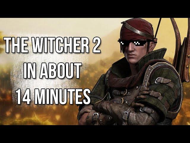 The Full Story of the Witcher 2 in about 14 minutes