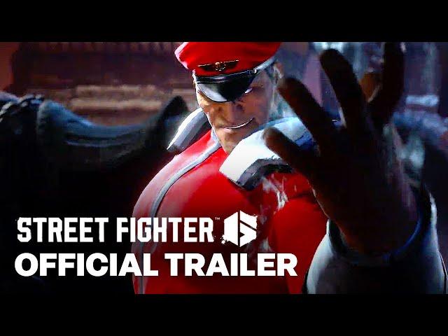 Street Fighter 6 - Official M. Bison DLC Character Gameplay Reveal Trailer