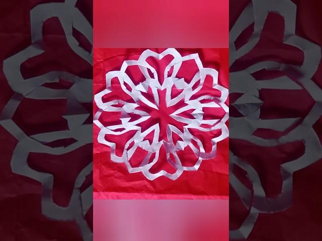 simple wow snowflakes craft
