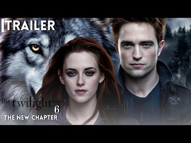 The Twilight Saga 6: The New Chapter (2025) | Trailer | Mackenzie Foy, Robert Pattinson