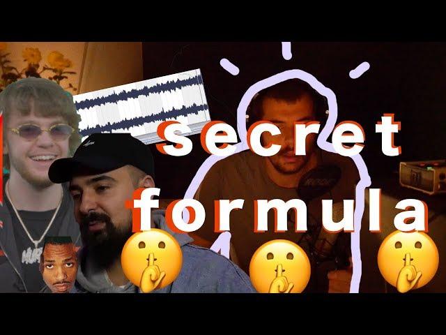 Making FIRE samples for OZ and MURDA BEATZ l SECRET CUBEATZ Formula