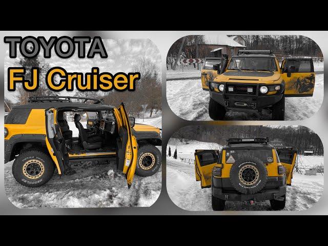 تست و بررسی Toyota FJ Cruiser test Drive