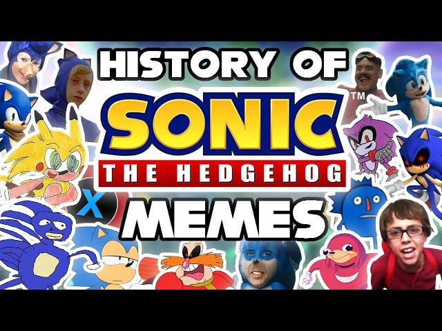 The History Of Sonic Memes!