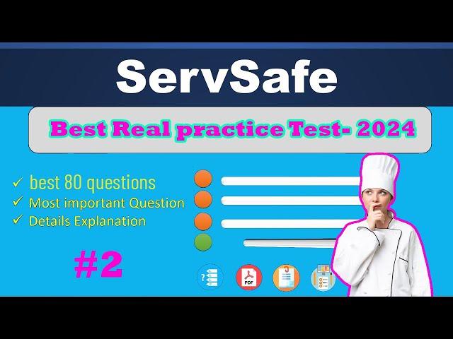 2024 ServSafe Manager Practice Test | best 80  Questions #2