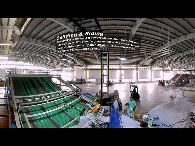 PrimeAsia Vietnam - Splitting and Siding (360° Video)