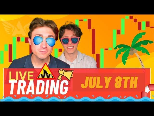Live Trading | GOLD, USD, SPX500 & More!