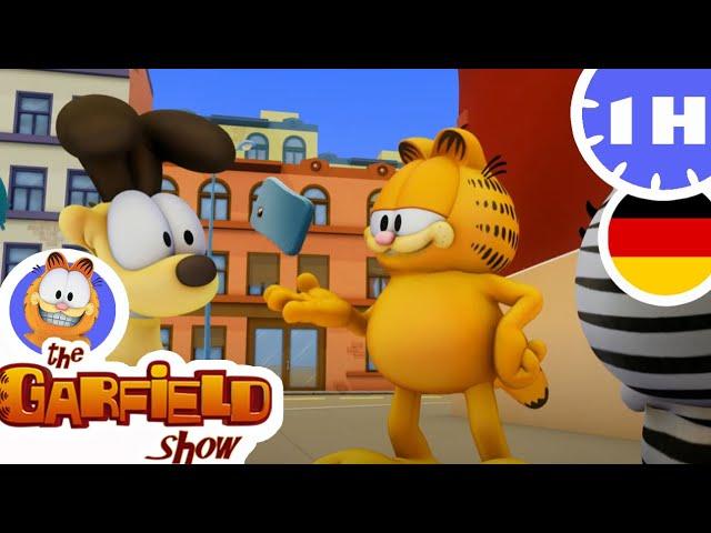  Garfield und Jon, Influencer?  - Garfield Episoden Compilation