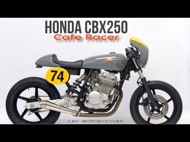 Honda CBX 250 Custom CAFE RACER by LBC Motorcycles