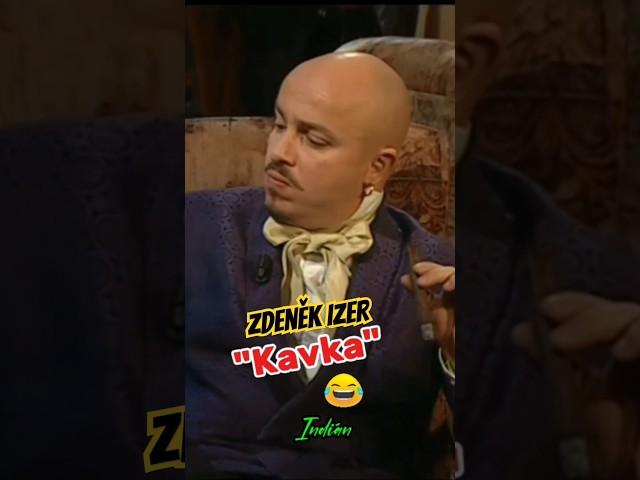 Zdeněk Izer - Kavka  #izer #indianfanda #vtip #vtipy #sranda #humor #shorts