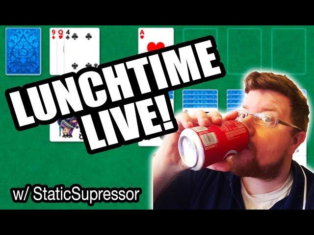 'LUNCHTIME LIVE' w/ StaticSupressor #2