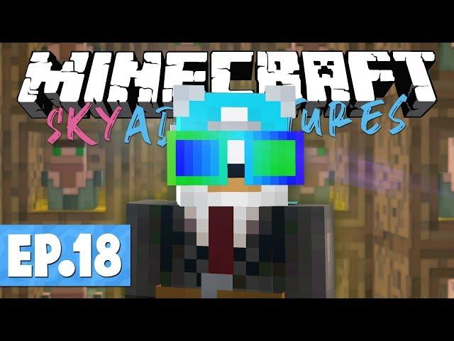 Minecraft FTB Sky Adventures - CREATIVE FLIGHT! #18 [Modded Questing Survival]