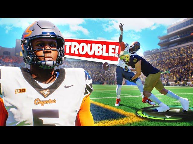 TROUBLE IN 1ST GAME AFTER BIG OFFSEASON! | College Football 25 Dynasty, EP40