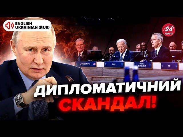 Russia officially insulted the NATO summit! Putin loses his mind. What do they think they are doing?