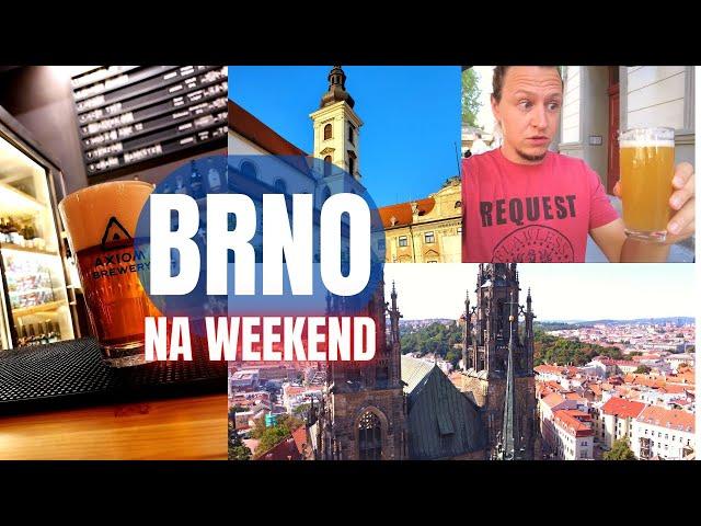 Brno na weekend - gdzie wypić piwo, wino i co zobaczyć? #czechy