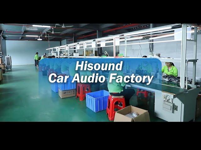 Hisound Car Audio Factory Car Radio Factory