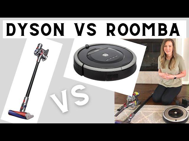 Dyson VS Roomba Review | Which Vacuum we use more now and should you buy it?