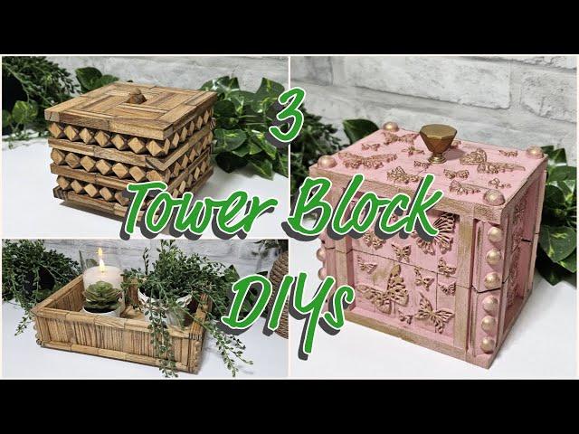 3 Tower Block Diy Projects You Can't Miss!