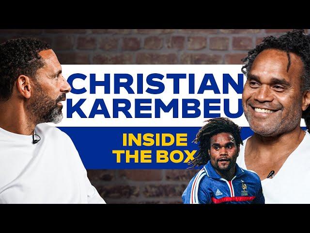 Inside the Box: Rio Ferdinand and Christian Karembeu