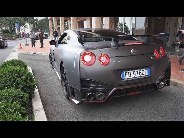 Nissan GTR NISMO Exhaust Sound - REVS