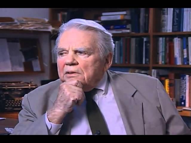 Andy Rooney on covering the Eighth Air Force during World War II - EMMYTVLEGENDS.ORG