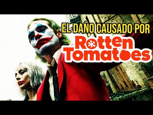 Rotten Tomatoes ES EL PEOR ENEMIGO del CINE