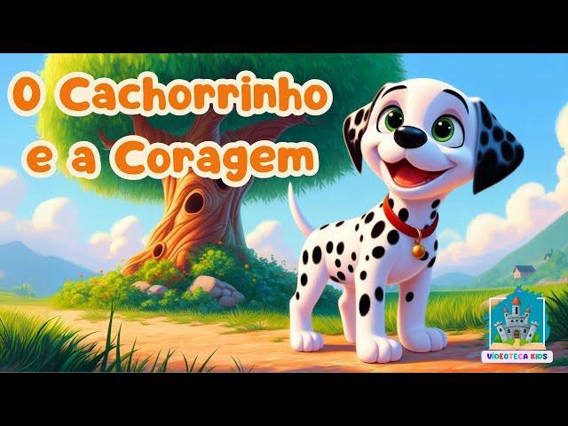 O CACHORRINHO E A CORAGEM - História Infantil | #livrosinfantis #historinhasparadormir #historinhas