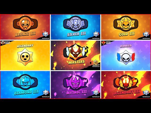 SEASON 28 RANKED REWARDS | BRAWL STARS STARR DROPS