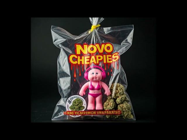 Crummy Chan (Album: Novo Cheapies) Sexy Novelty Candy Toy Techno Club Pop Band from Hong Kong [2024]