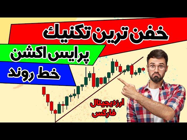 خط روند در تحلیل تکنیکال | اموزش ترسیم خط روند | تایید خط روند