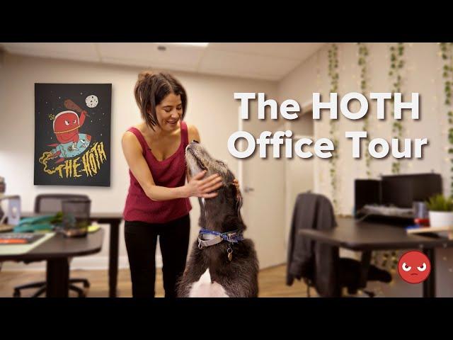 Explore the Heart of The HOTH: An Exclusive Office Tour