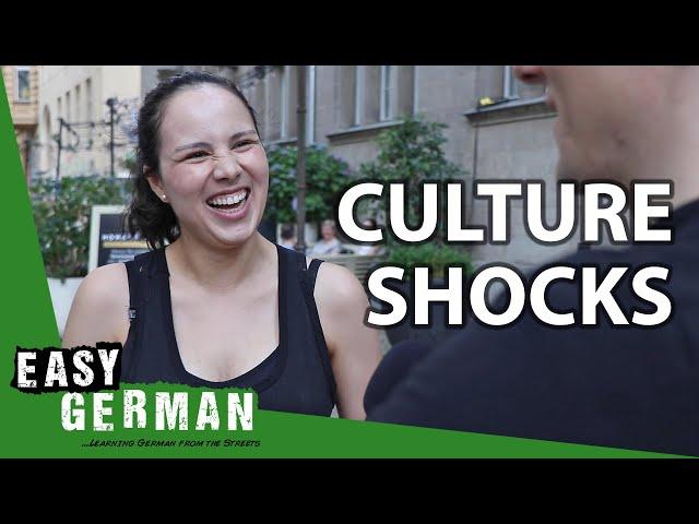 Culture Shocks: Germany vs. Latin America | Easy German 364