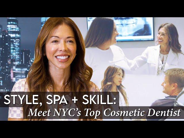 Meet The Team: Owner & Founder Dr. Adriana Leone | Wall St Dental Spa | Dentists in NYC