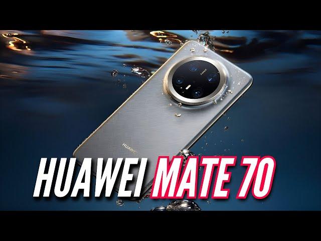 HUAWEI MATE 70. ПРЕЗЕНТАЦИЯ за 9 МИНУТ