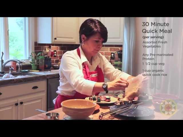 Kartini Meal Plan Demo #1: A Quick Meal