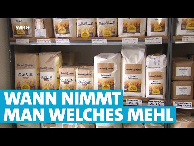 Welches Mehl eignet sich besonders gut zum Brotbacken?