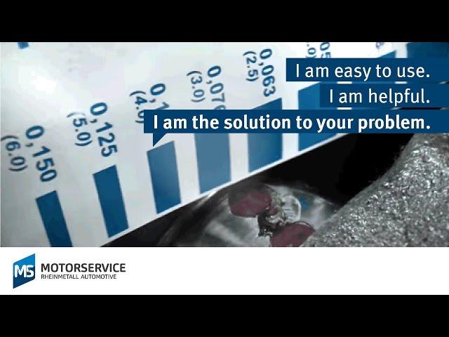 Measure bearing clearances with the KOLBENSCHMIDT PLASTIC GAUGE - Motorservice Group