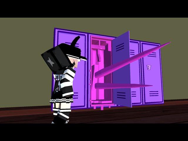 Tentacle locker minecraft // prisma3D animation #shorts