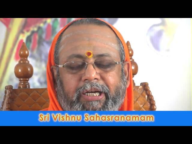 Vishnu Sahasranamam Parayanam   Swami Omkarananda - Swami Prajnanananda