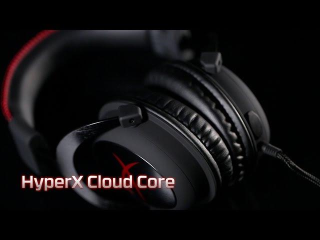 Удобная гарнитура для гейминга | HyperX Cloud Core