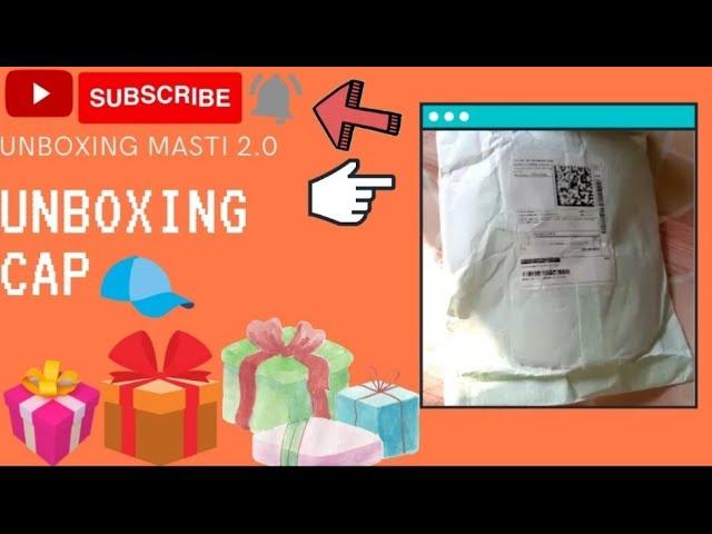 unboxing|unboxing cap|black cap unboxing|#short|#shortsvideo|#unboxing