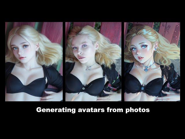 Creating Avatars from Photos Using Free AI Apps