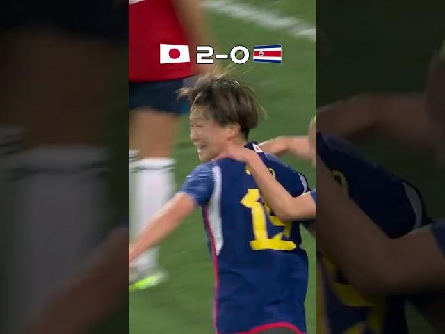 WWC 2023 Japan vs Costa Rica