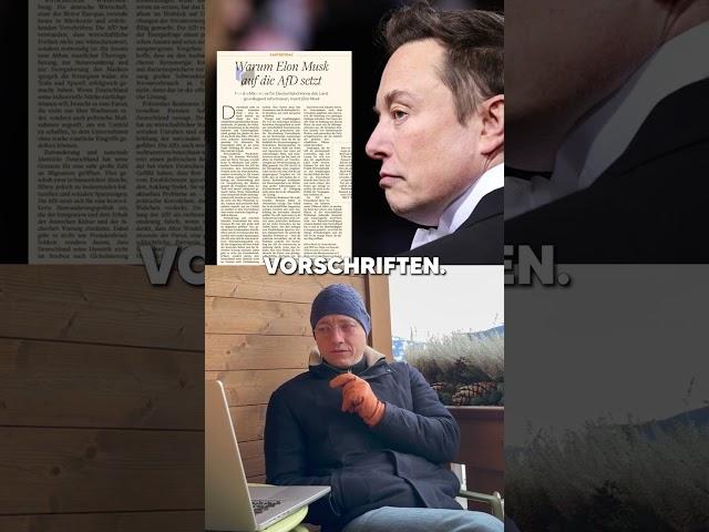 Elon Musk bezeichnet AfD als „der letzte Funke Hoffnung“ für Deutschland!