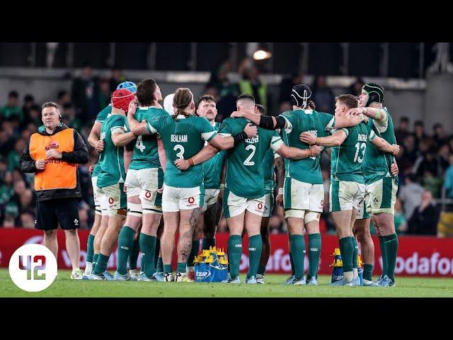 As bad a performance as Ireland have had under Farrell - Ireland vs the All Blacks