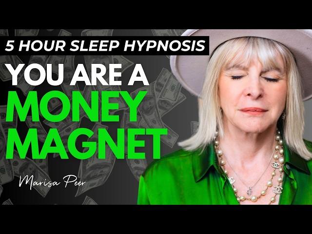 Manifest Money While You Sleep | Marisa Peer Hypnosis for Wealth 2025