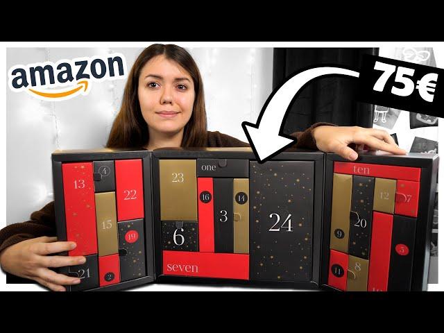 Ich teste den Amazon Beauty Adventskalender 2021!