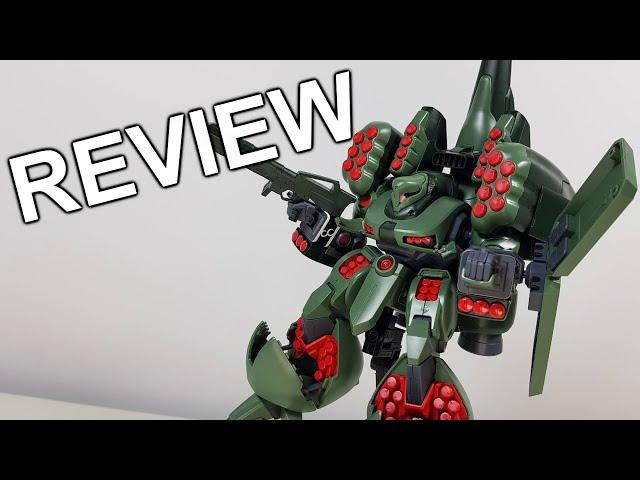 1/144 HGUC Zssa (Unicorn Ver.) Review