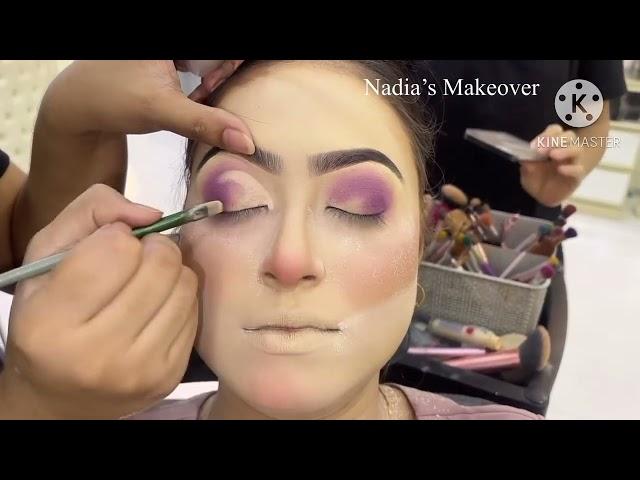 Party makeup/Nadia’s makeover