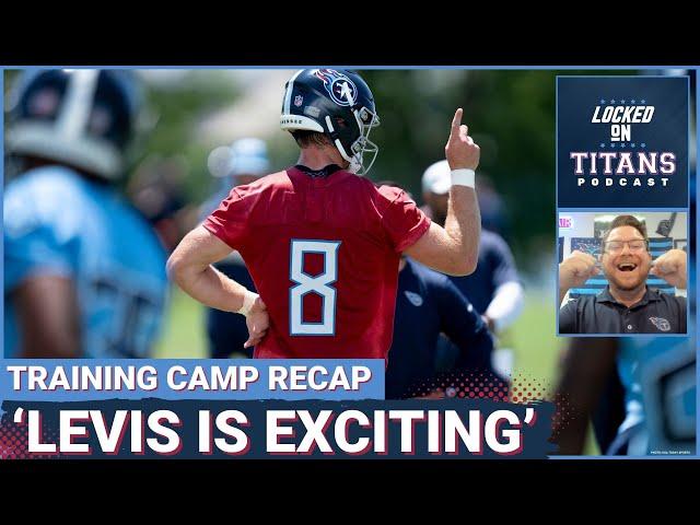 Tennessee Titans Will Levis is EXCITING, T'Vondre Sweat is BACK & Offensive Line Starter Update